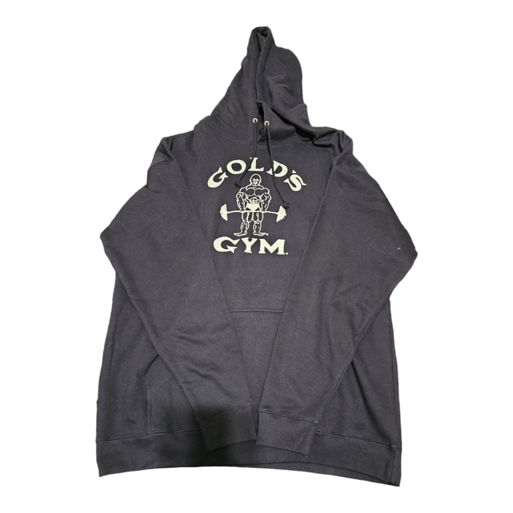 Gold's gym XXL black hoodie